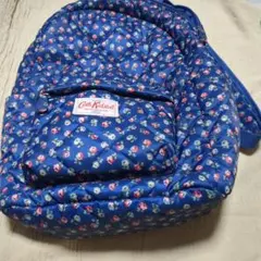 Cath Kidston 花柄リュック ネイビー
