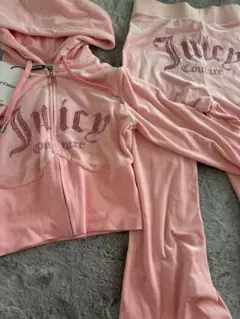 Juicy Couture ピンク セットアップ