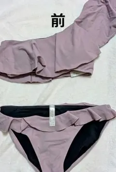 RAVIJOUR ラヴィジュール ワンショルダー フリル ビキニのサムネイル
