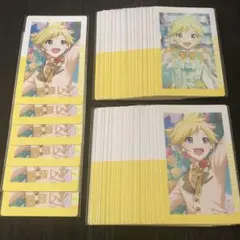 プロセカ エピカ 5A 箔押し ノーマル 鏡音レン 48点セット