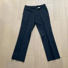 Calvin Klein ブラック ビジネススーツパンツ