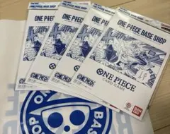 ONE PIECE BASE SHOP リミテッドカードコレクション 5セット - メルカリ