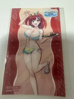 ドルフィンウェーブ カフェカナロア出張店 in秋葉原 特典 ステッカー
