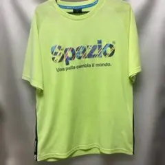 Spazio 蛍光イエロー シャツ