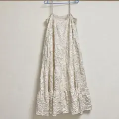 merry jenny メリージェニー キャミソールワンピース ロングワンピース
