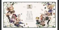 未開封　ヴァニラウェア　20周年　マウスパッド　（特大）