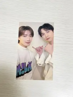 M!LK LOVE ENG!NE ペアトレカ 吉田仁人 山中柔太朗
