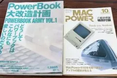 PowerBook大改造計画 + MAC POWER 10周年特別付録