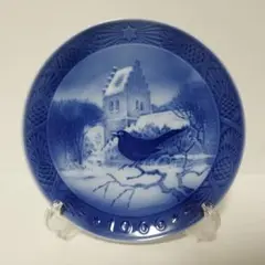 【未使用品】ロイヤルコペンハーゲン クリスマスプレート 2021 2023 ロイヤル コペンハーゲンのクリスマス2023、サンタの磁器や楽器