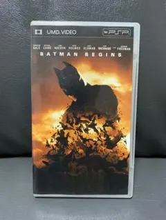 PSP UMD VIDEO バットマン ビギンズ
