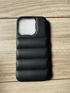 iPhone用 ブラック シリコンケース