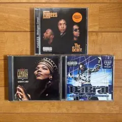 90's R&B / HIPHOP 名盤3枚セット