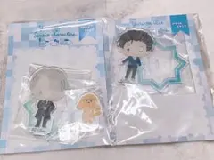ユーリ!!! on ice サンリオ　ヴィクトル　勝生勇利　アクスタ　アクキー