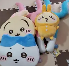 ちいかわ 超BIGさすまた 低反発クッション パジャマパーティーぬいぐるみ