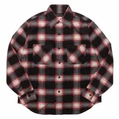 Subculture チェック柄ネルシャツ サイズ2 ankoROCK シャツ a.p.o.v. -ankoROCK's select- チェック柄