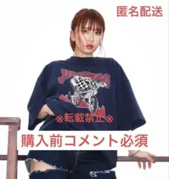 【jimwag】 ロゴＴシャツ　Warriors, bloom JIMWAG Warriors, bloom - メルカリ