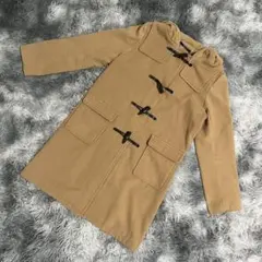 ダッフルコート キャメル