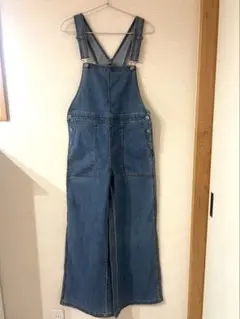 GU デニムサロペット オーバーオール
