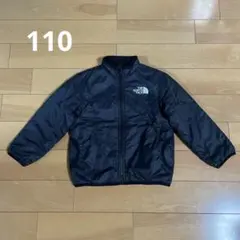 【THE NORTH FACE】 リバーシブルフリースジャケット　110㎝　黒