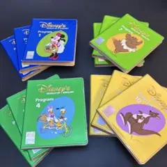 Disney's World of English DVD 全12巻セット