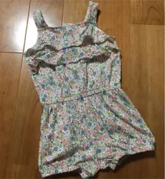 【＊値下げ＊】 花柄 オールインワン サロペット　カーターズ 90㎝