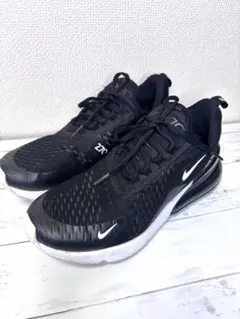 NIKE エアマックス270 26cm 黒 AH8050-002