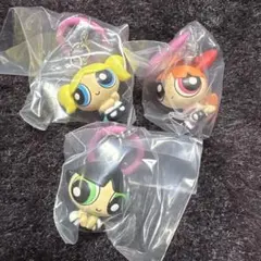 パワーパフガールズ めじるしアクセサリー2 ブロッサム バブルス バターカップB