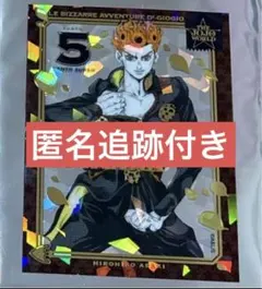 ジョジョワールド　クリアステッカー　ジョルノ