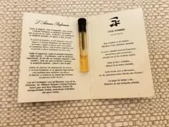 L'Artisan Parfumeur ロー ダンブルL'EAU D'AMBREのサムネイル