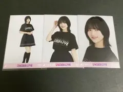 乃木坂46 林瑠奈 32ndSGアンダーライブ ライブTシャツ　生写真コンプ　①