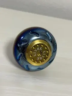 リブレフォルテシモ ハンドルノブ ブラックソウル ゴールド