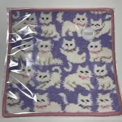 新品 フェイラー モフモフネコチャン ハンカチ（WEB限定） - メルカリ