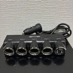 車載用 4連ソケット USBポート付き セパレートソケットのサムネイル