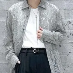 HARE キカガクパターンレースシャツ　完売品