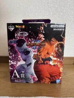 一番くじ　ドラゴンボール　オムニバス　A賞　孫悟空&フリーザ フィギュア