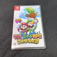 Switch マリオ&ルイージRPG ブラザーシップ!