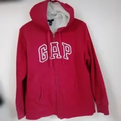 GAP 裏ボア フルジップパーカー XLサイズ