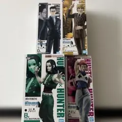 HUNTER×HUNTER一番くじ B賞イルミ C賞ヒソカ D賞レオリオ F賞