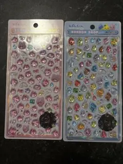 【正規品】しずくちゃん　ボンボンドロップシールmini 2枚セット