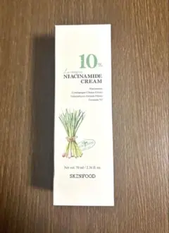 【新品未使用】SKINFOOD 10% Niacinamide Creamのサムネイル
