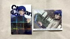 ときめきメモリアル 蒼樹千晴 サインカード 森久保祥太郎 ときめきメモリアル 蒼樹千晴 サインカード 森久保祥太郎