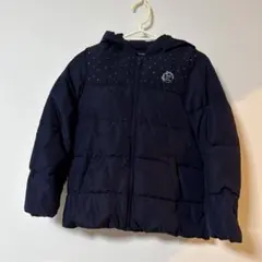 BeBe Petits Pois Vert ダウンコート　150 美品