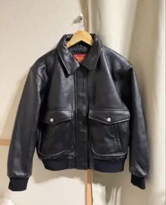 美品 yamane evisu g-1 サイズ38 エヴィス レザージャケット - メルカリ