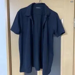 ☆美品　DKNYストレッチ半袖シャツジャケットのサムネイル