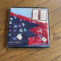 Hanae Mori 蝶柄ハンカチ4枚セット