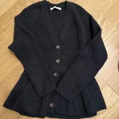 ZARAニットカーディガン