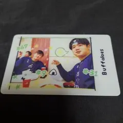 オリックス☆クリアカード☆中川圭太☆野口智哉☆太田椋