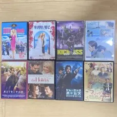 DVDセット 洋画/邦画 7本(バラ売り可)