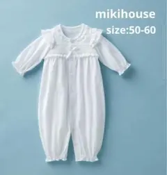 ミキハウス ベビーウェア セレモニーウエア ベビードレス セレモニードレス