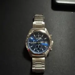 SEIKO クロノグラフ 腕時計 クォーツ ステンレスのサムネイル